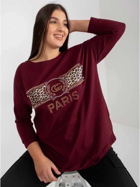 Palaidinė-VI-BZ-2901.49P-tamsiai violetinė