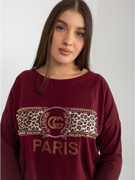 Palaidinė-VI-BZ-2901.49P-tamsiai violetinė