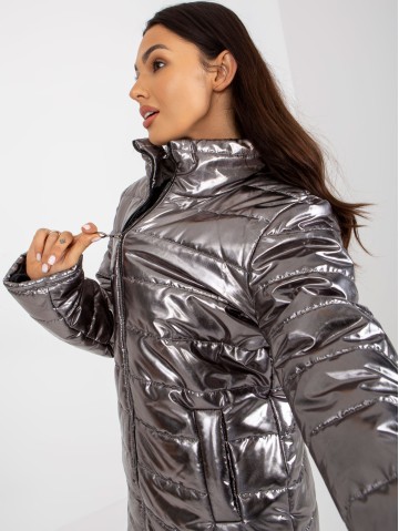 Kurtka-LK-KR-507846.79P-srebrny 2