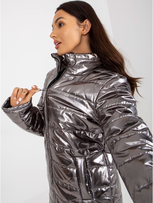 Kurtka-LK-KR-507846.79P-srebrny Kurtka-LK-KR-507846.79P-srebrny