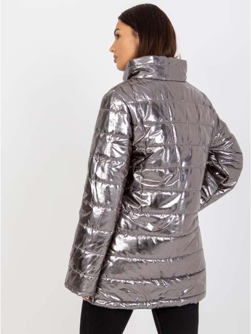 Kurtka-LK-KR-507846.79P-srebrny Kurtka-LK-KR-507846.79P-srebrny