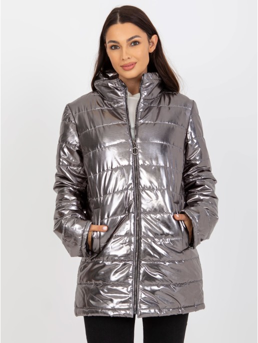 Kurtka-LK-KR-507846.79P-srebrny Kurtka-LK-KR-507846.79P-srebrny