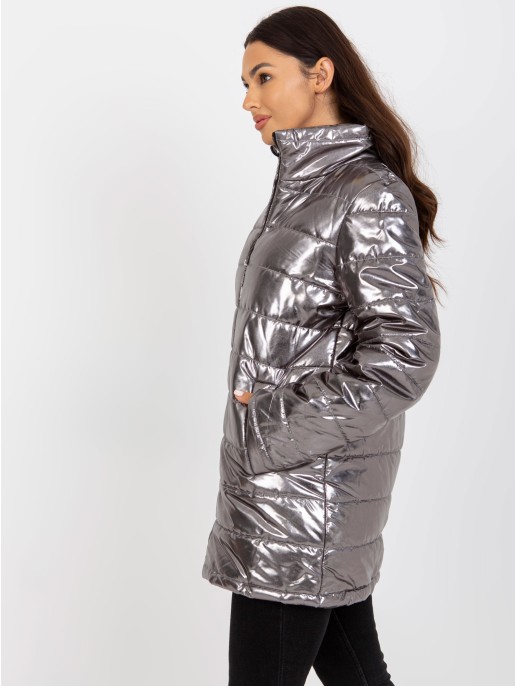 Kurtka-LK-KR-507846.79P-srebrny Kurtka-LK-KR-507846.79P-srebrny