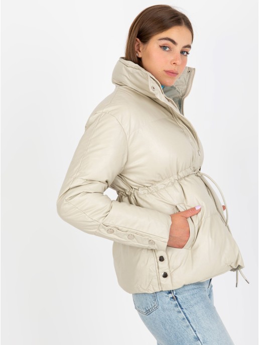 Kurtka-AI-KR-MC362.64-jasny beżowy Kurtka-AI-KR-MC362.64-jasny beżowy