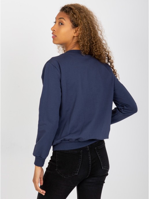 Bluza-RV-BL-8229.69P-granatowy Bluza-RV-BL-8229.69P-granatowy