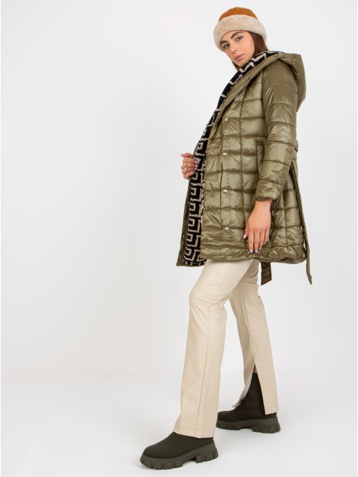 Kurtka-AI-KR-TR8265.98P-khaki Kurtka-AI-KR-TR8265.98P-khaki