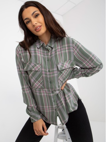 Bluzka-D70039Z11082A-khaki