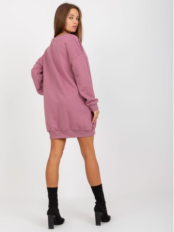 Bluza-RV-BL-8310.60-ciemny różowy 2