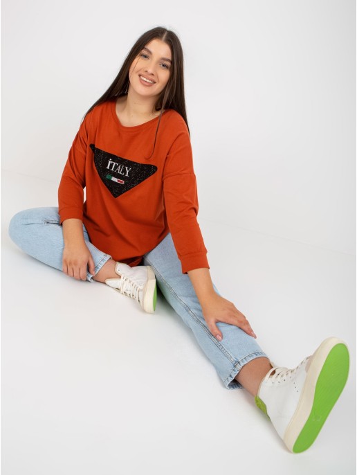 Palaidinė-VI-BZ-2911.82P-tamsiai oranžinė Palaidinė-VI-BZ-2911.82P-tamsiai oranžinė