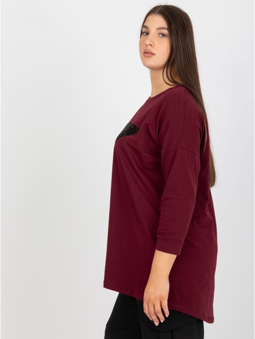 Palaidinė-VI-BZ-2911.82P-tamsiai violetinė Palaidinė-VI-BZ-2911.82P-tamsiai violetinė