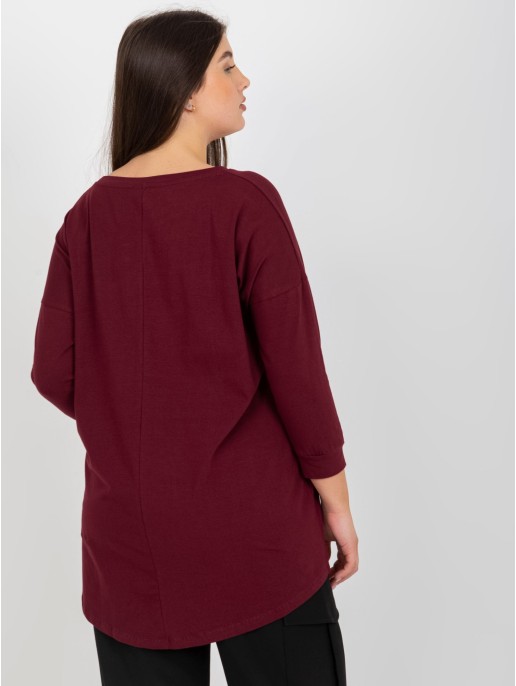 Palaidinė-VI-BZ-2911.82P-tamsiai violetinė Palaidinė-VI-BZ-2911.82P-tamsiai violetinė