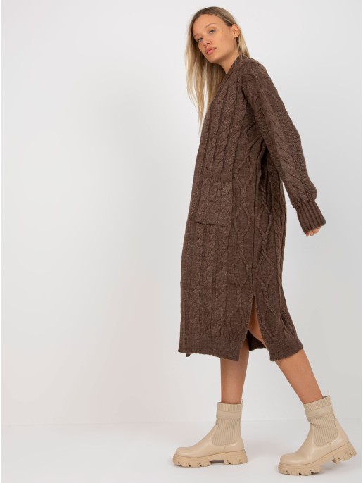 Sweter-LC-SW-8032.34P-brązowy