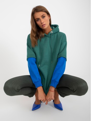 Bluza-RV-BL-8232.27X-ciemny zielony 2