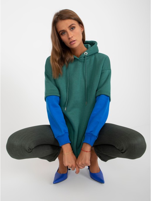 Bluza-RV-BL-8232.27X-ciemny zielony Bluza-RV-BL-8232.27X-ciemny zielony