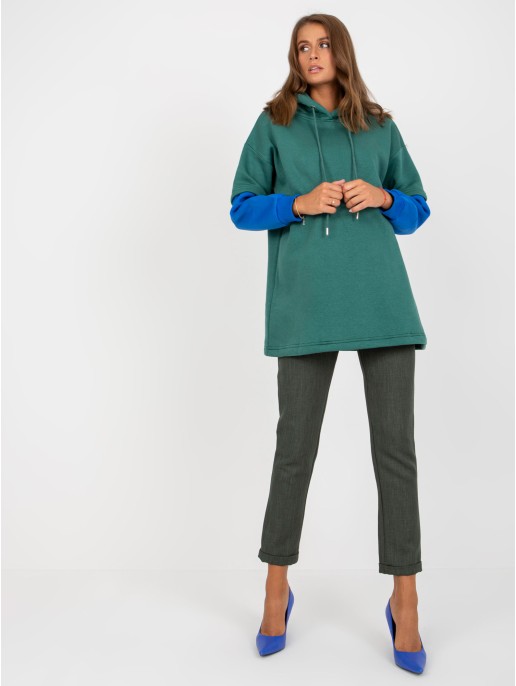 Bluza-RV-BL-8232.27X-ciemny zielony Bluza-RV-BL-8232.27X-ciemny zielony