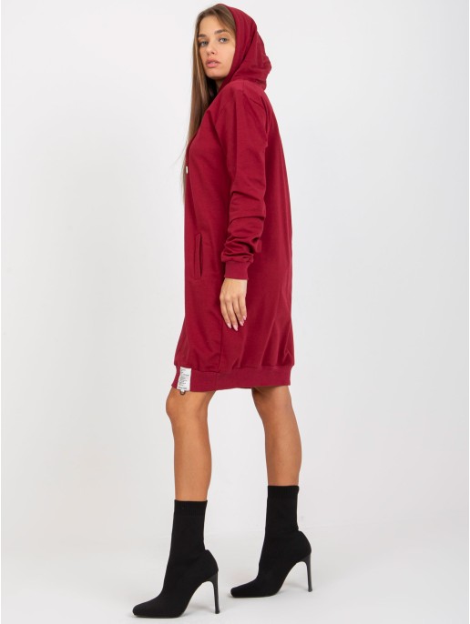 Tunika-RV-TU-8356.90-bordowy