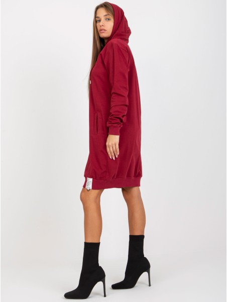 Tunika-RV-TU-8356.90-bordowy