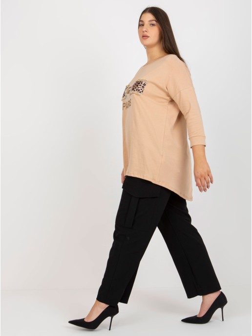 Bluzka-VI-BZ-2901.49P-beżowy Bluzka-VI-BZ-2901.49P-beżowy