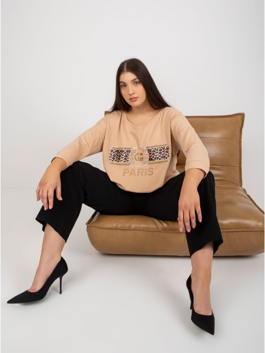 Bluzka-VI-BZ-2901.49P-beżowy Bluzka-VI-BZ-2901.49P-beżowy