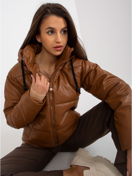 Kurtka-NM-KR-H-923.37P-jasny brązowy Kurtka-NM-KR-H-923.37P-jasny brązowy