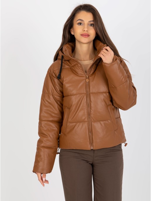 Kurtka-NM-KR-H-923.37P-jasny brązowy Kurtka-NM-KR-H-923.37P-jasny brązowy