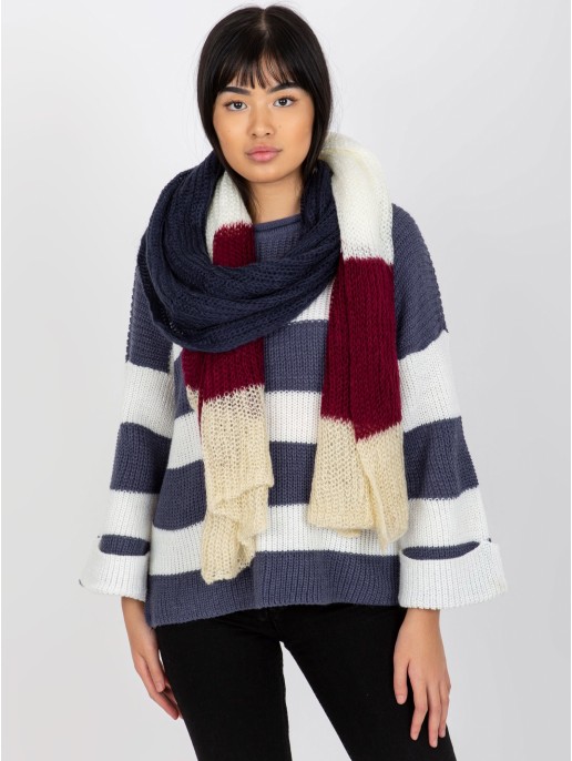 Szalik-AT-SZ-LM72271.94-ecru Szalik-AT-SZ-LM72271.94-ecru