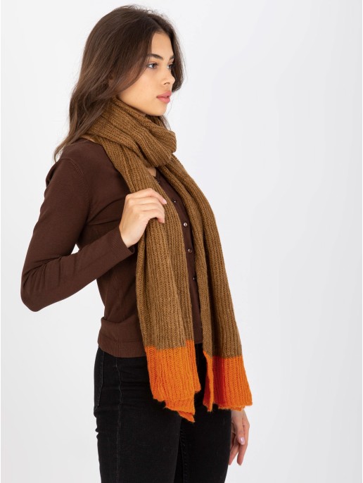 Szalik-AT-SZ-1942.94P-camelowy Szalik-AT-SZ-1942.94P-camelowy