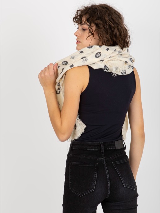 Chustka-AT-CH-23503-1.89-ecru Chustka-AT-CH-23503-1.89-ecru