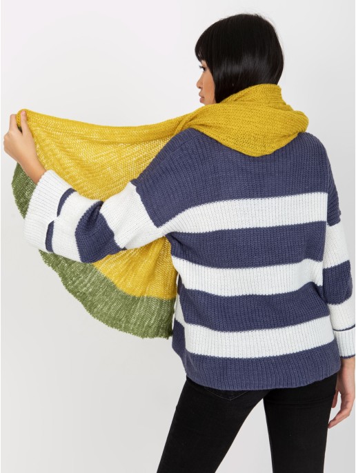 Szalik-AT-SZ-1942.94P-żółty Szalik-AT-SZ-1942.94P-żółty