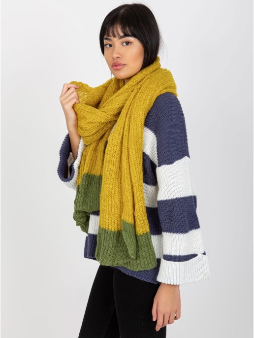 Szalik-AT-SZ-1942.94P-żółty Szalik-AT-SZ-1942.94P-żółty