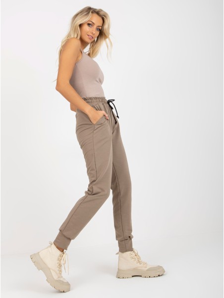 Spodnie-LK-SP-508922.05-ciemny bezowy