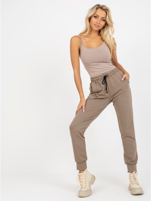 Spodnie-LK-SP-508922.05-ciemny bezowy Spodnie-LK-SP-508922.05-ciemny bezowy
