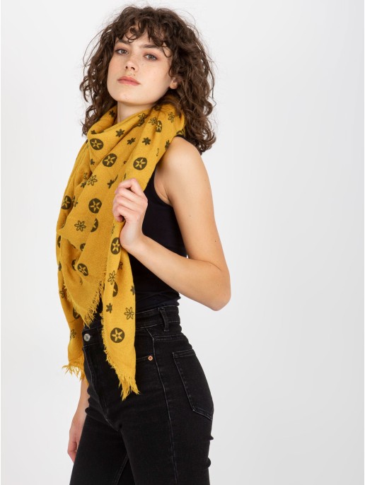 Chustka-AT-CH-23503-1.89-ciemny żółty