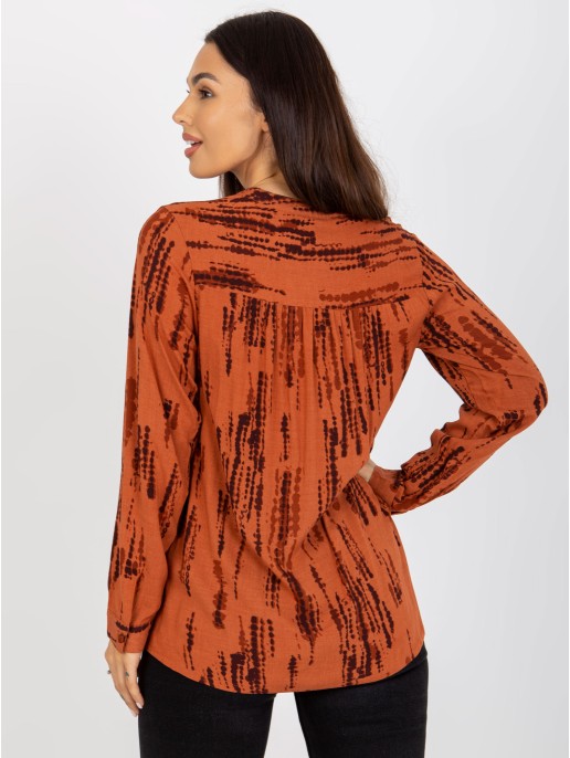 Marškiniai-D73771M11081A-šviesiai rudi Marškiniai-D73771M11081A-šviesiai rudi