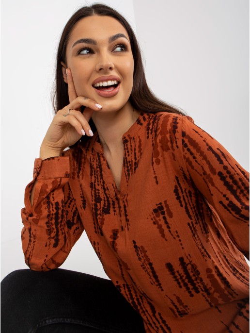 Marškiniai-D73771M11081A-šviesiai rudi Marškiniai-D73771M11081A-šviesiai rudi