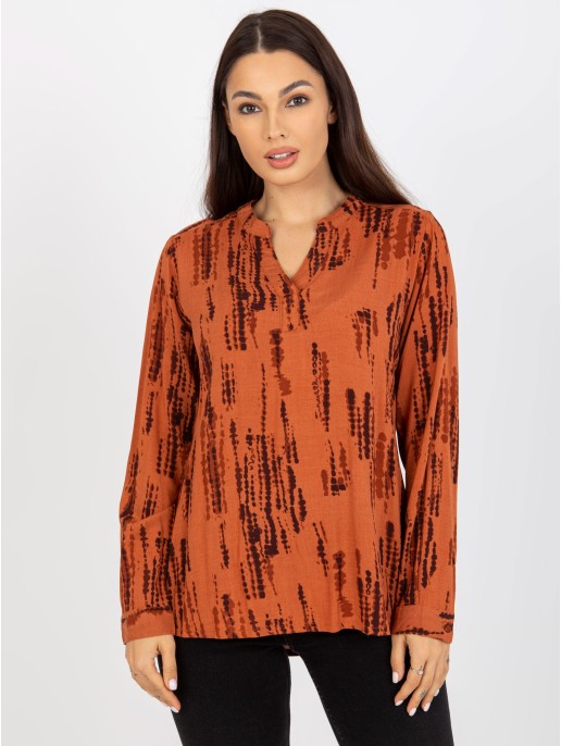 Marškiniai-D73771M11081A-šviesiai rudi Marškiniai-D73771M11081A-šviesiai rudi