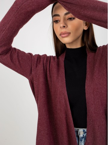 Sweter-VI-SW-17308.60P-bordowy 2