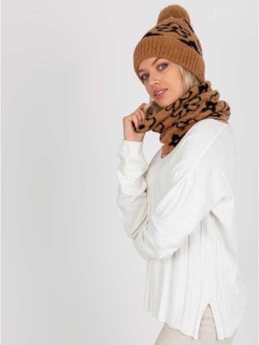 Komin-AT-KM-CM-331.87-camelowy Komin-AT-KM-CM-331.87-camelowy