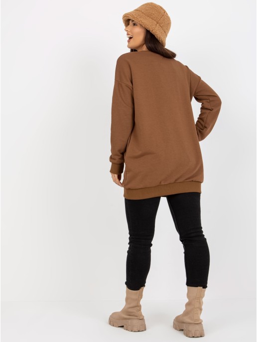 Bluza-RV-BL-8310.60-brązowy Bluza-RV-BL-8310.60-brązowy