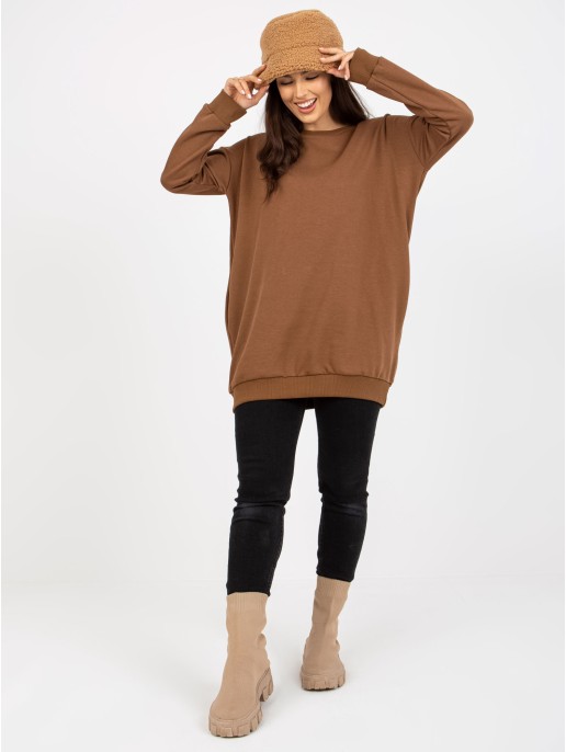 Bluza-RV-BL-8310.60-brązowy Bluza-RV-BL-8310.60-brązowy