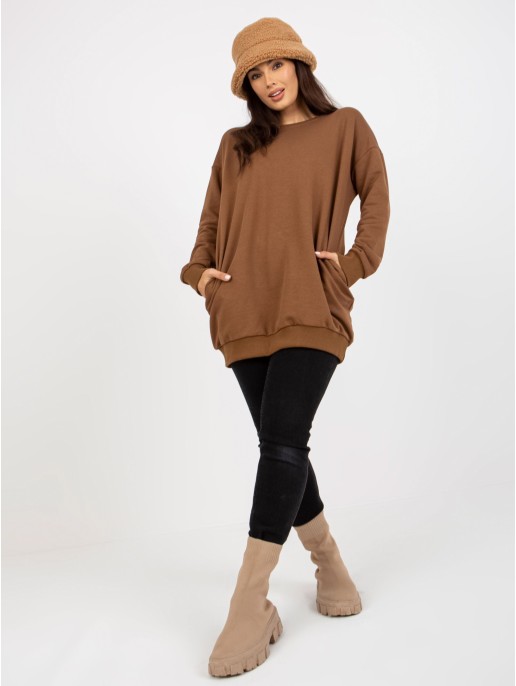 Bluza-RV-BL-8310.60-brązowy Bluza-RV-BL-8310.60-brązowy