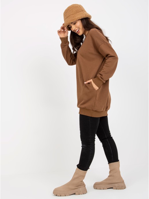 Bluza-RV-BL-8310.60-brązowy Bluza-RV-BL-8310.60-brązowy