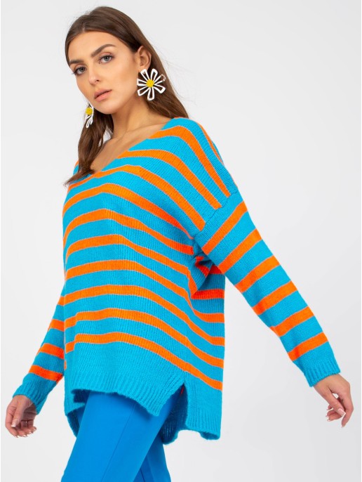 Sweter-TW-SW-BI-M59.25-niebieski Sweter-TW-SW-BI-M59.25-niebieski