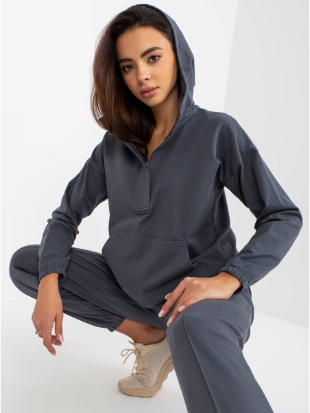 Piżama-BR-PI-9122-grafitowy