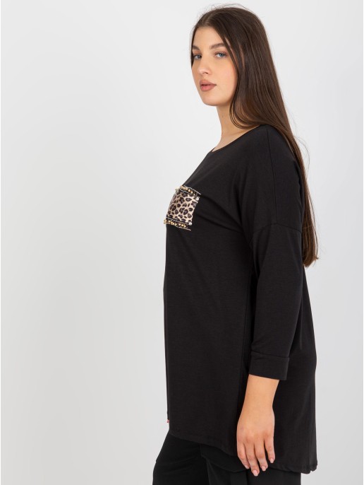 Bluzka-VI-BZ-2901.49P-czarny Bluzka-VI-BZ-2901.49P-czarny