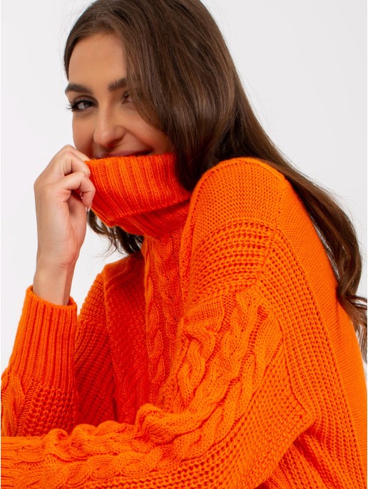 Megztinis-LC-SW-8015.25P-oranžinis
