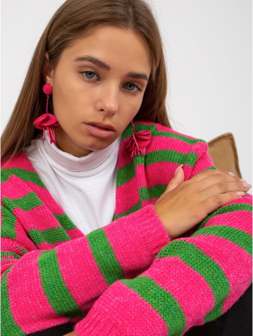 Sweter-TW-SW-BI-M59.25-różowy Sweter-TW-SW-BI-M59.25-różowy