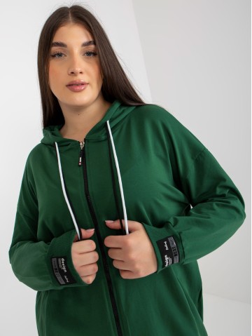 Bluza-RV-BL-8277.28-ciemny zielony 2