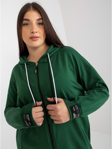 Džemperis-RV-BL-8277.28-tamsiai žalias