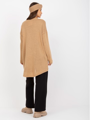 Sweter-TW-SW-BI-1222.13X-camelowy 2